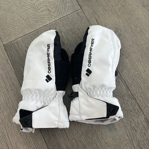 Kids size large obermeyer ski gloves